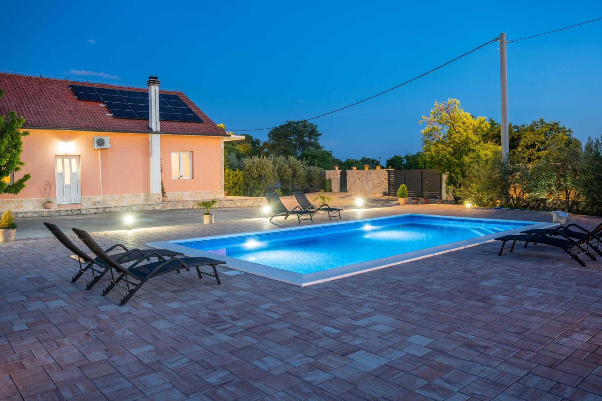 Iris Holiday Home Trbounje Esterno foto